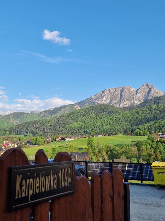 Апартаменты Goralska Prowincja Косцелиско Экстерьер фото