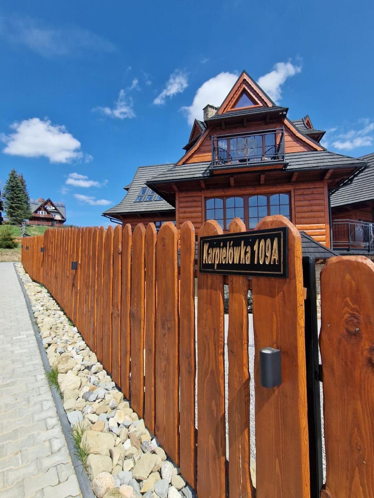 Апартаменты Goralska Prowincja Косцелиско Экстерьер фото