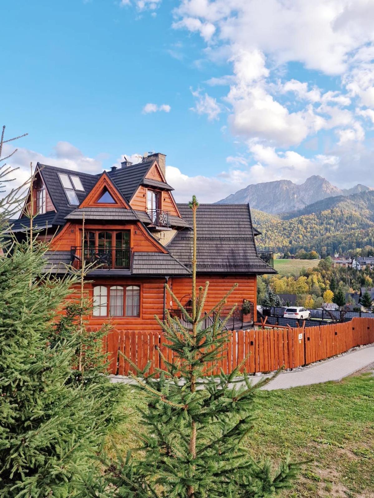 Апартаменты Goralska Prowincja Косцелиско Экстерьер фото
