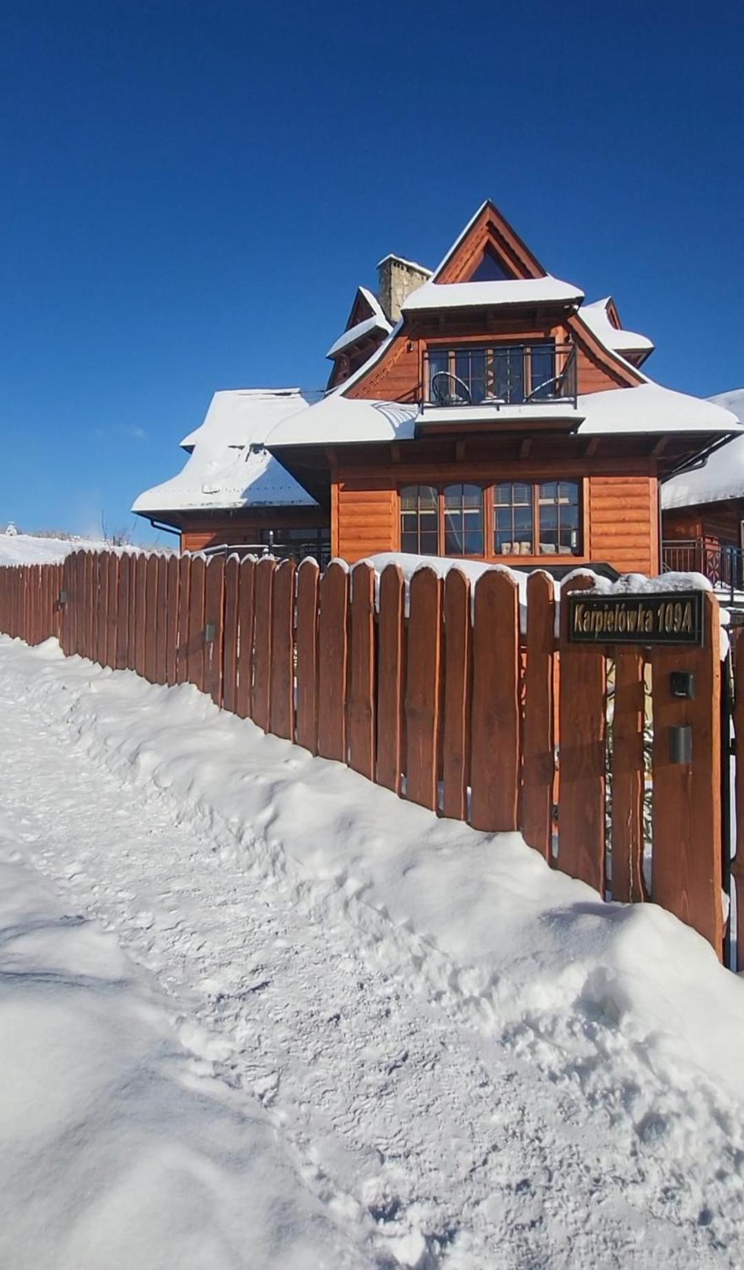 Апартаменты Goralska Prowincja Косцелиско Экстерьер фото