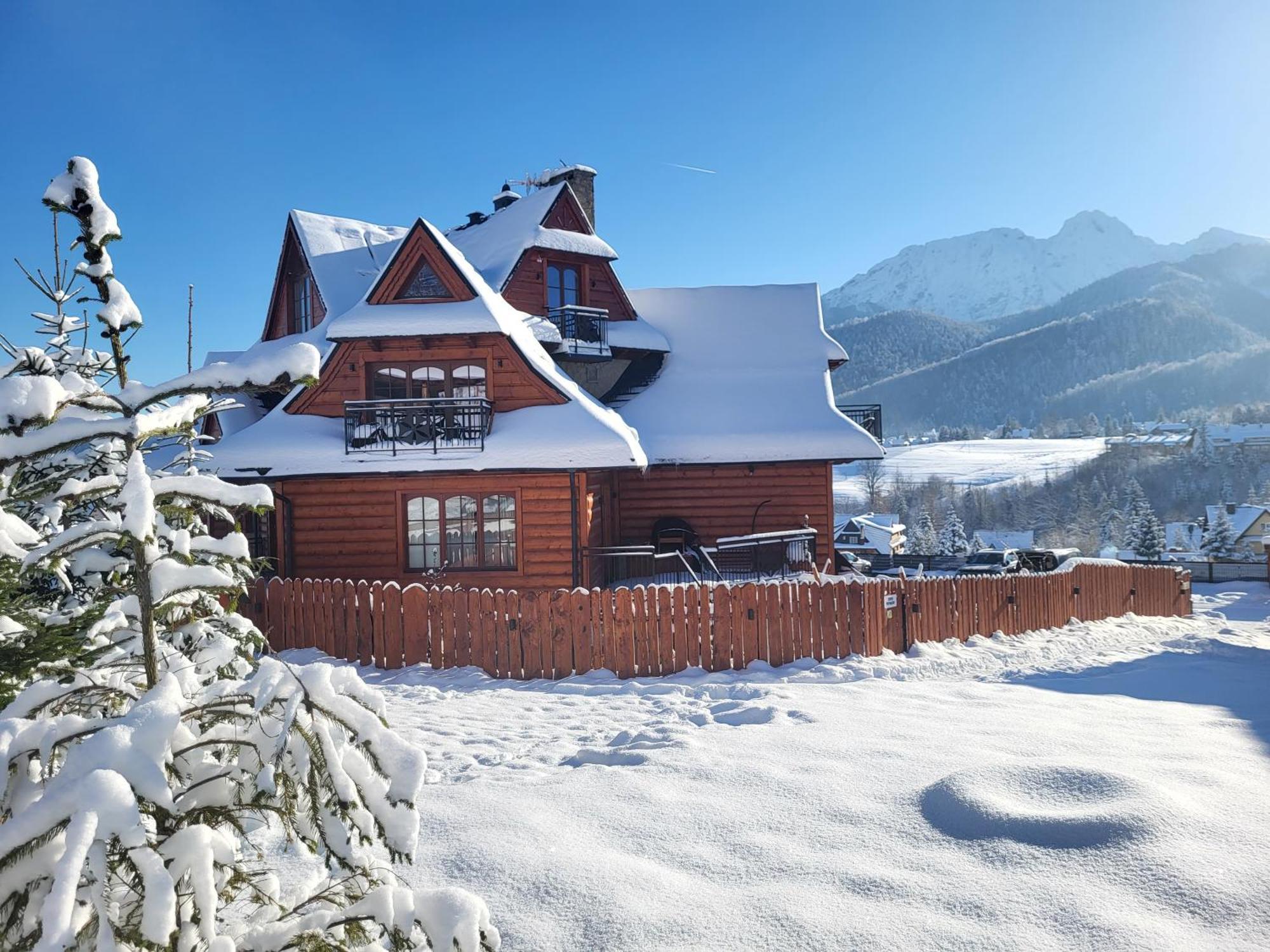 Апартаменты Goralska Prowincja Косцелиско Экстерьер фото